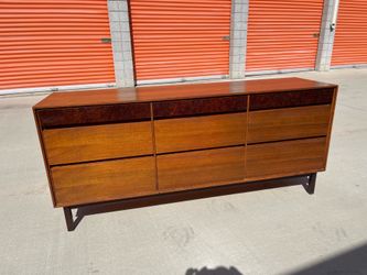SET OF 2 - Mid Century Modern Original Vintage Highboy & Dresser Set
