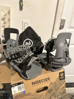 Nidecker Muon-X Bindings
