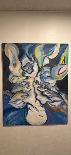Original Painting on Plywood 38.5” x 48”