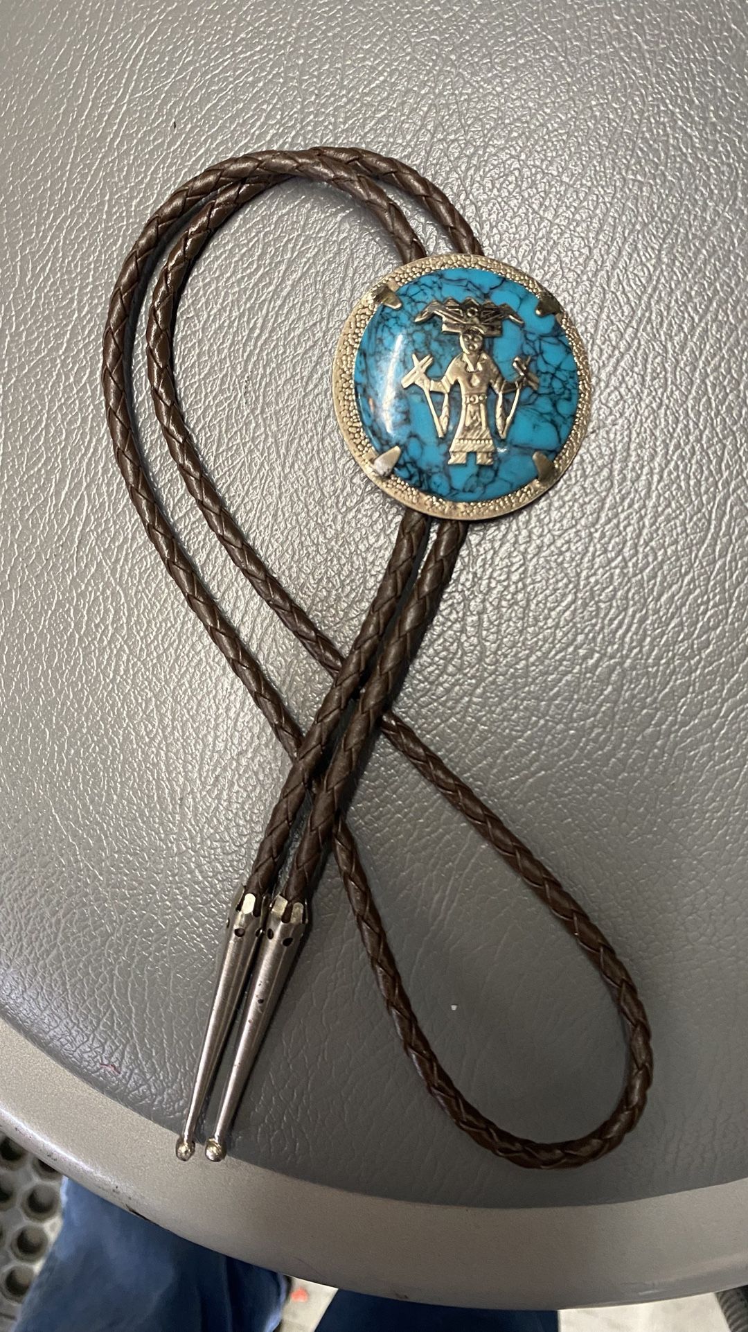 Vintage Native Necklace 