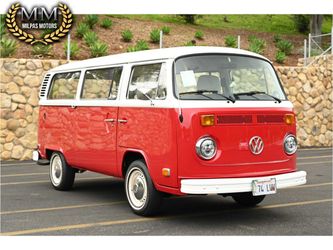 1974 Volkswagen Bus