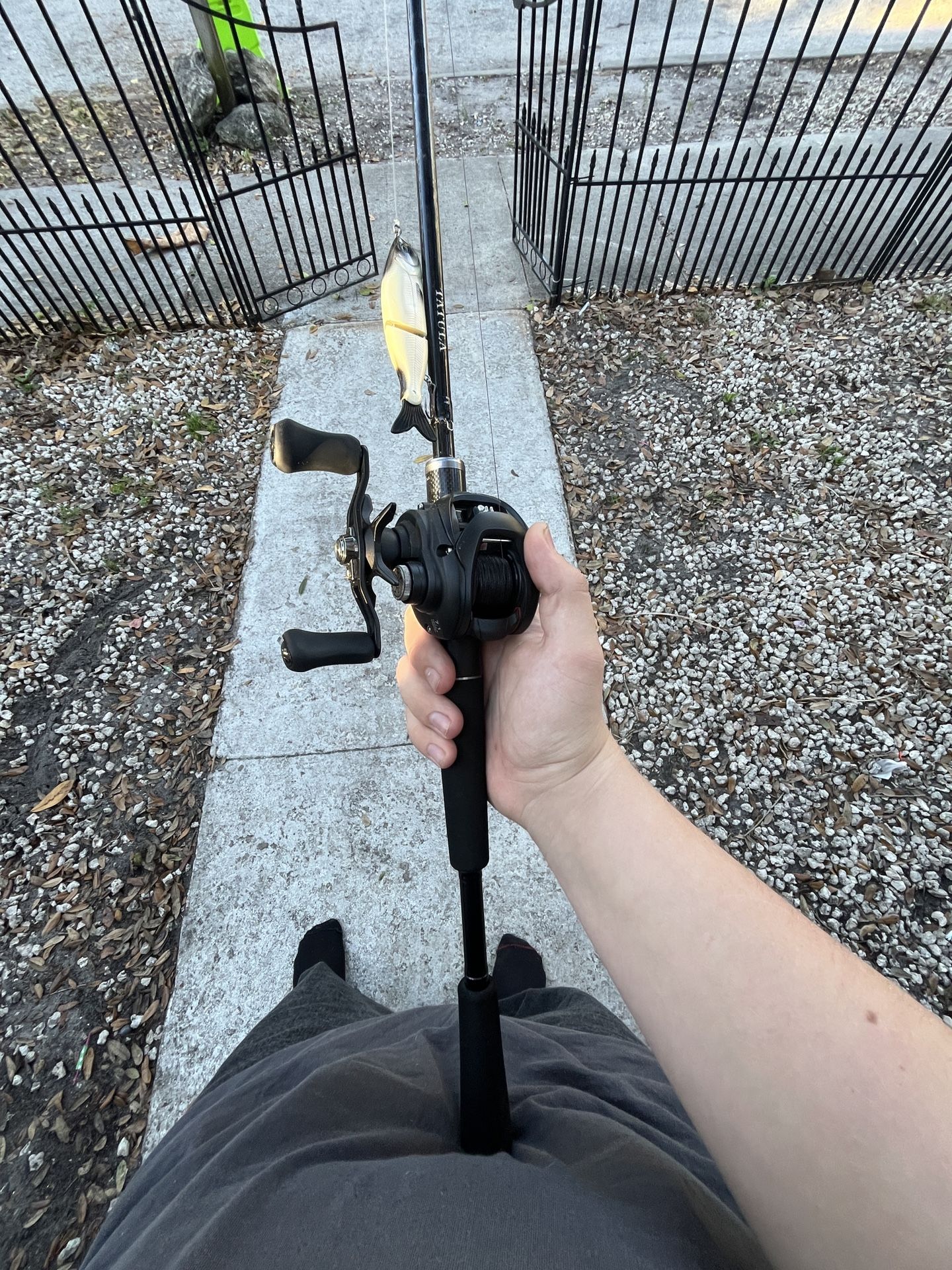 Daiwa Tatula 100hsl & Daiwa Tatula XT casting rod