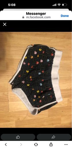 Pac-Man shorts