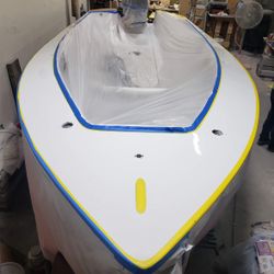 2025 Boat Restorations Boat Repairs located in FTL right off i95