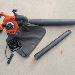 Leaf Blower/ Vaccuum