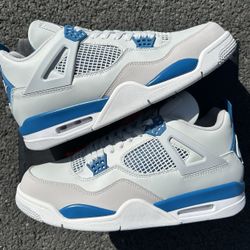 Jordan 4 Retro Military Blue 