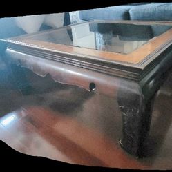 FREE - Wooden Coffee Table, Pick Up In Tustin 92782
