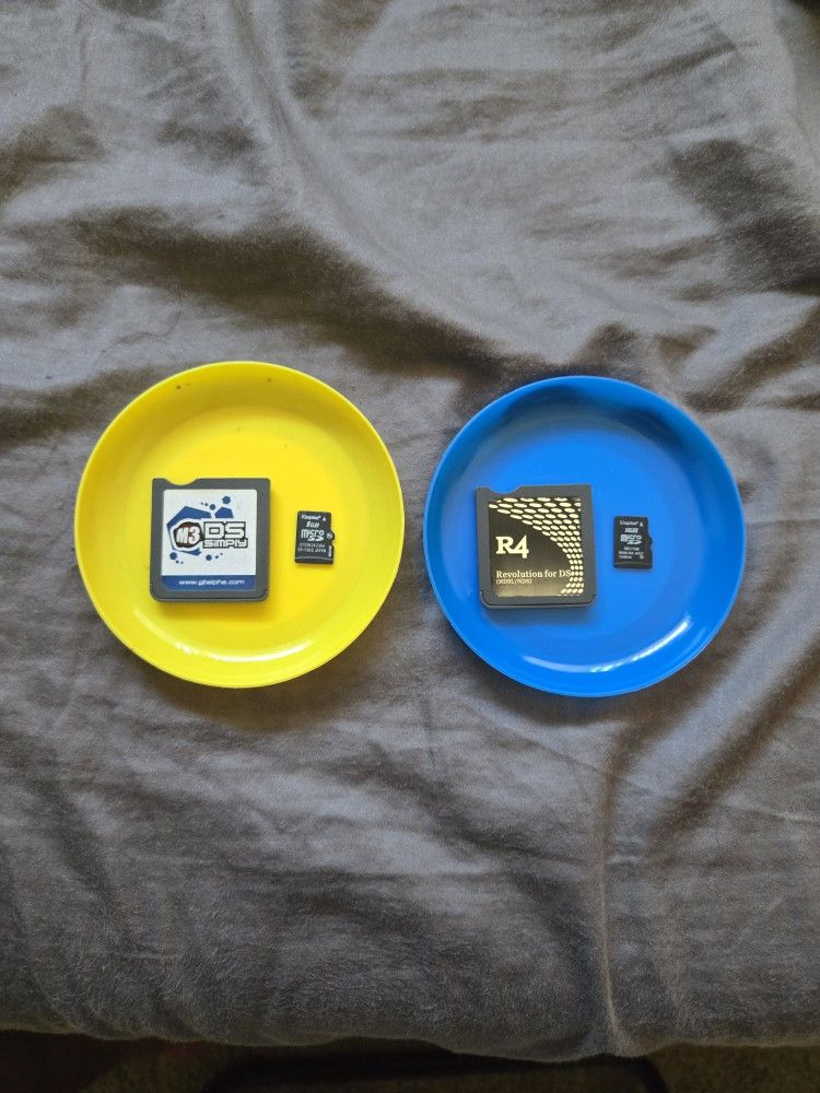 R4 & M3 Nintendo DS Carts
