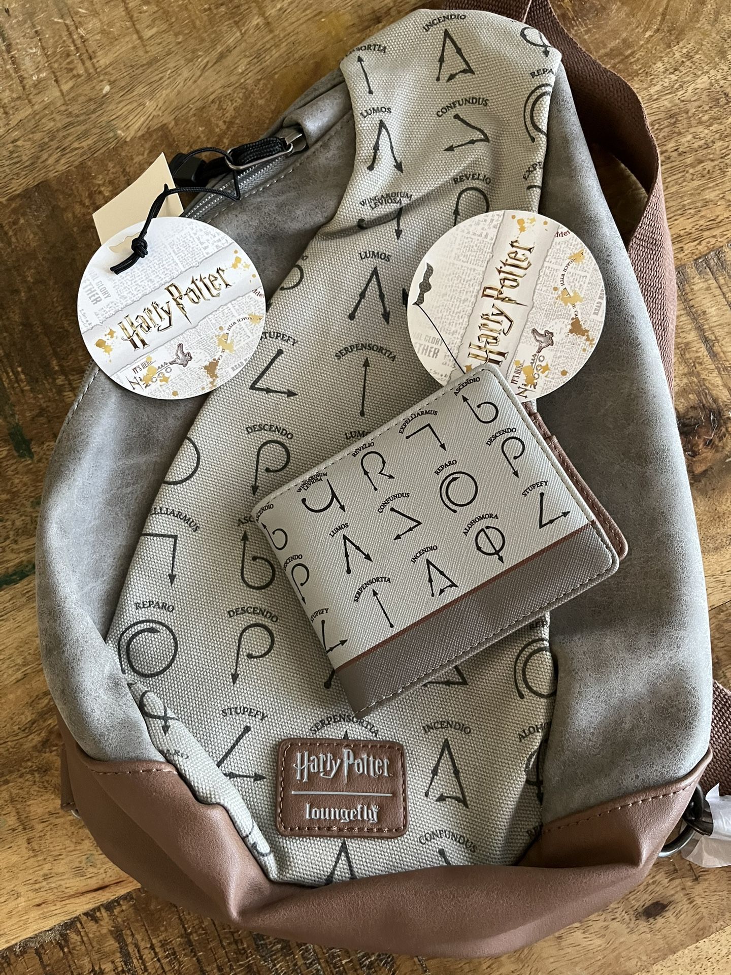 Loungefly sling bag 2025