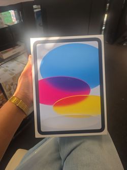 IPad A16 wifi 128gb brand new Blue