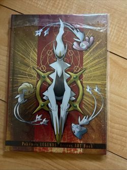 Pokemon Legends Arceus Art Book Pokemon Center Limited Japan New