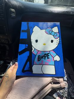 Hello Kitty With AR Frame