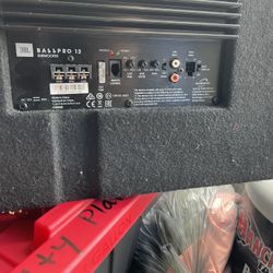 JBL Bass Pro 12’s