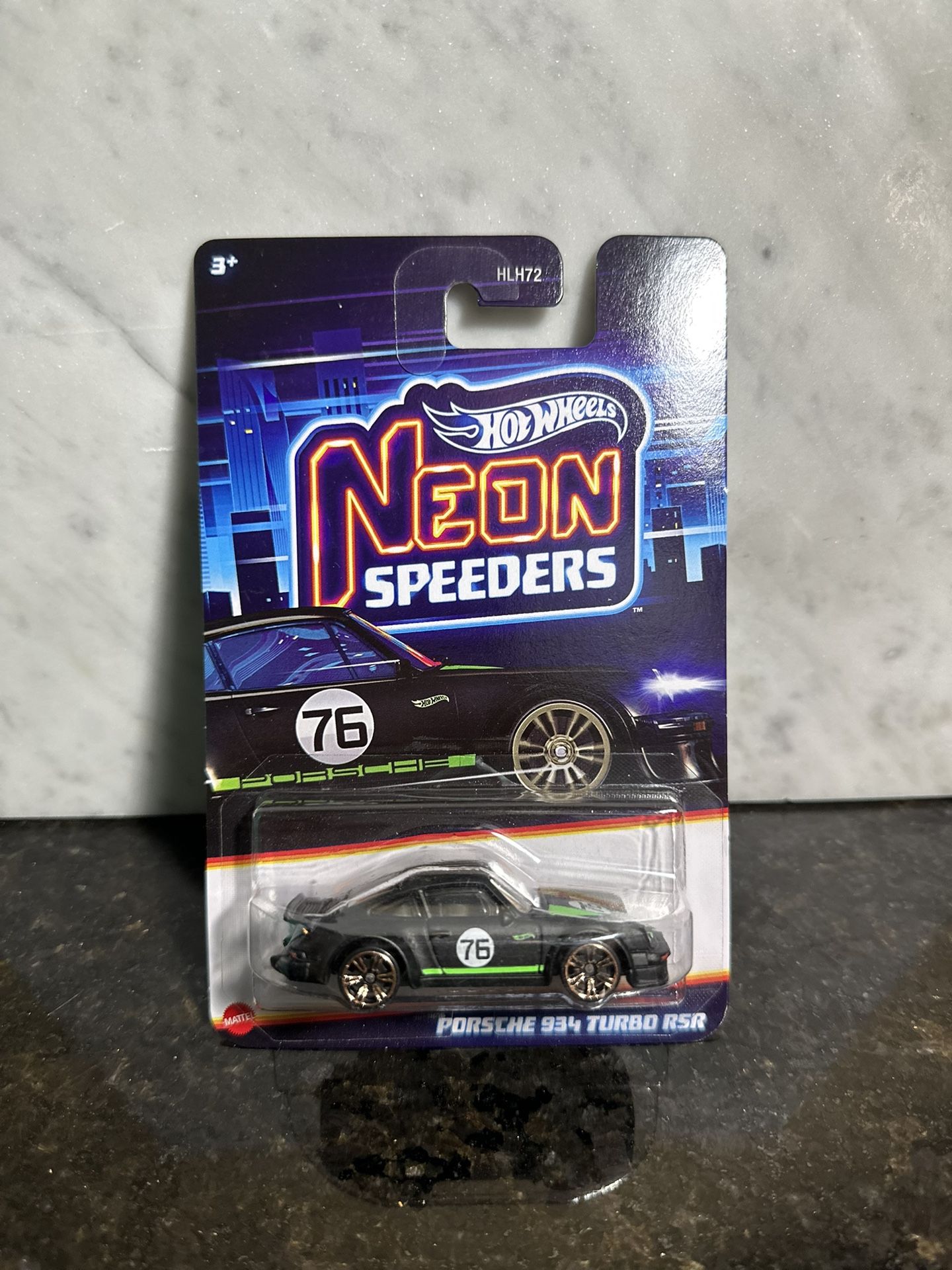Hotwheels Neón Speeders Porche