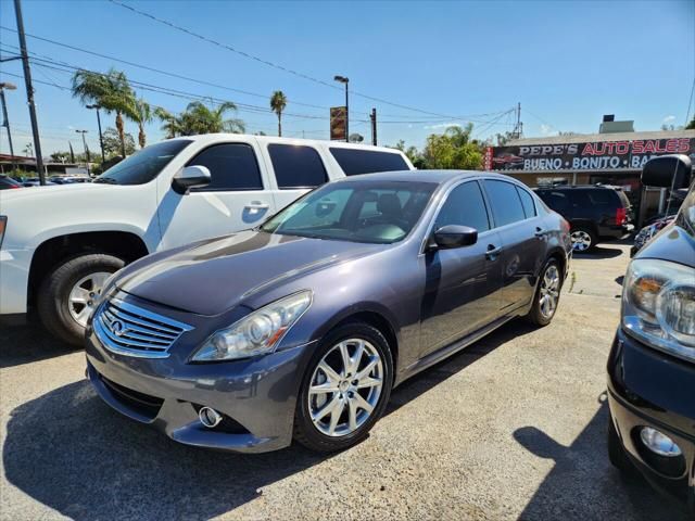 2012 INFINITI G37 Sedan