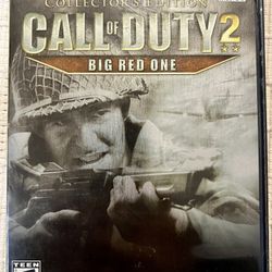 Call of Duty 2: Big Red One (Collector’s Edition) Sony Playstation 2 PS2 CIB Complete