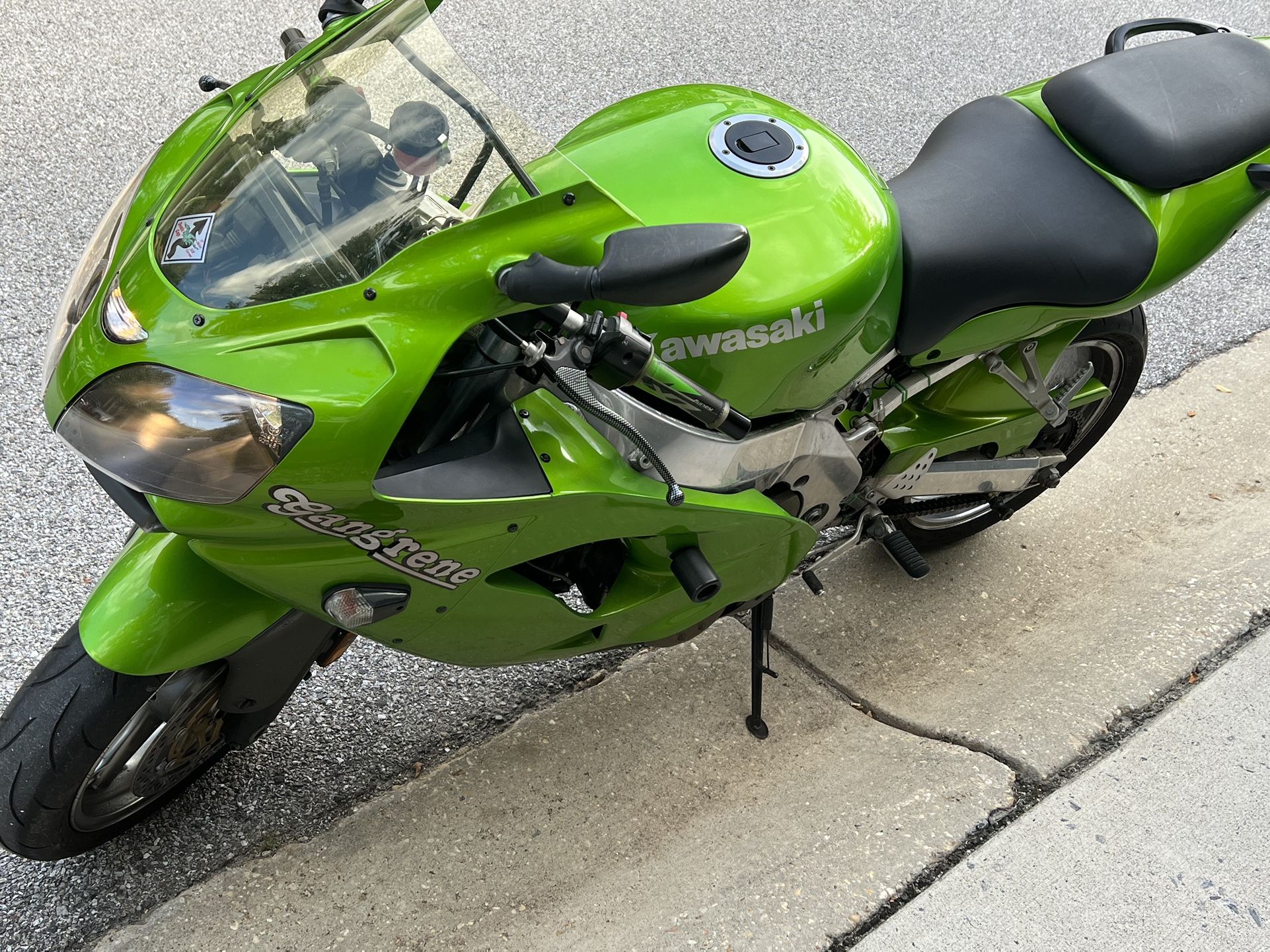 2002 Kawasaki Zx9