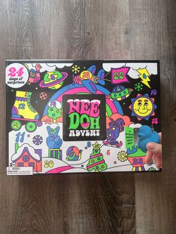 Nee Doh Advent Calendar 24 Days