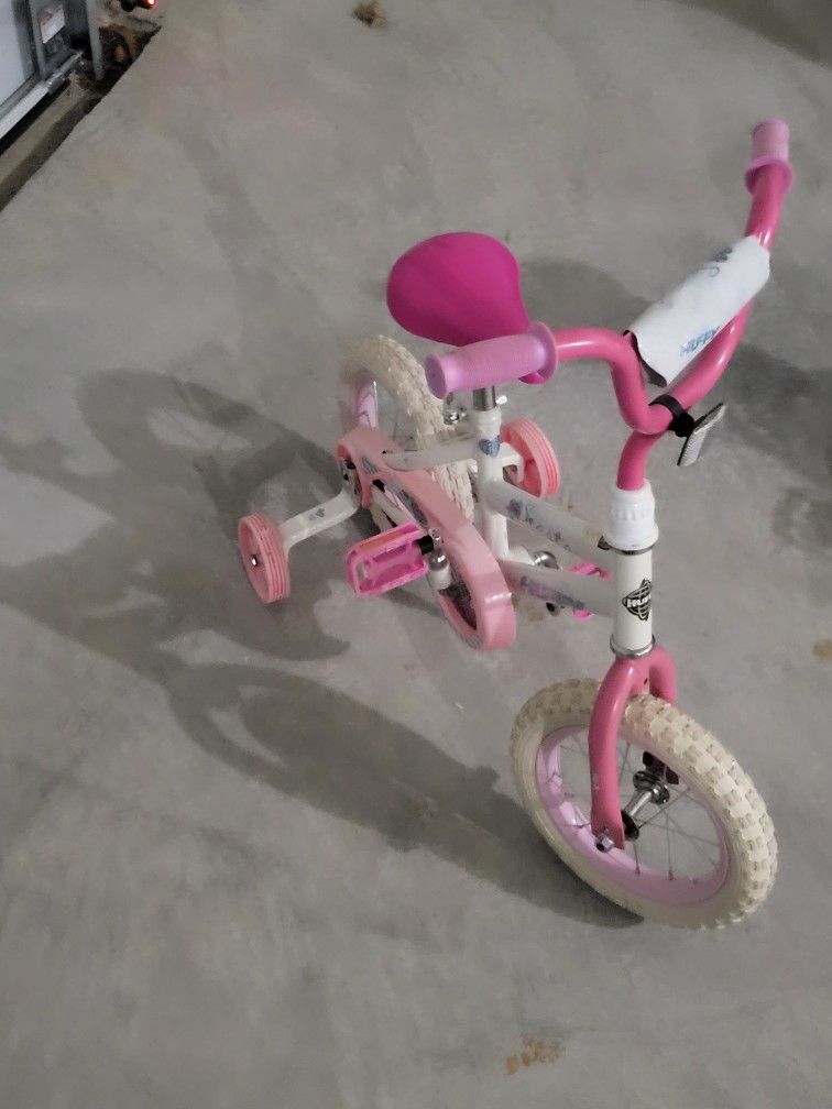 Huffy 12" Seastar Bike