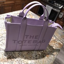 Purple Tote Bag (Marc Jacobs)