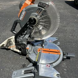 Ridgid 10 Inch Miter Saw