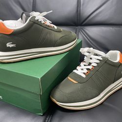 Lacoste store pumps sale