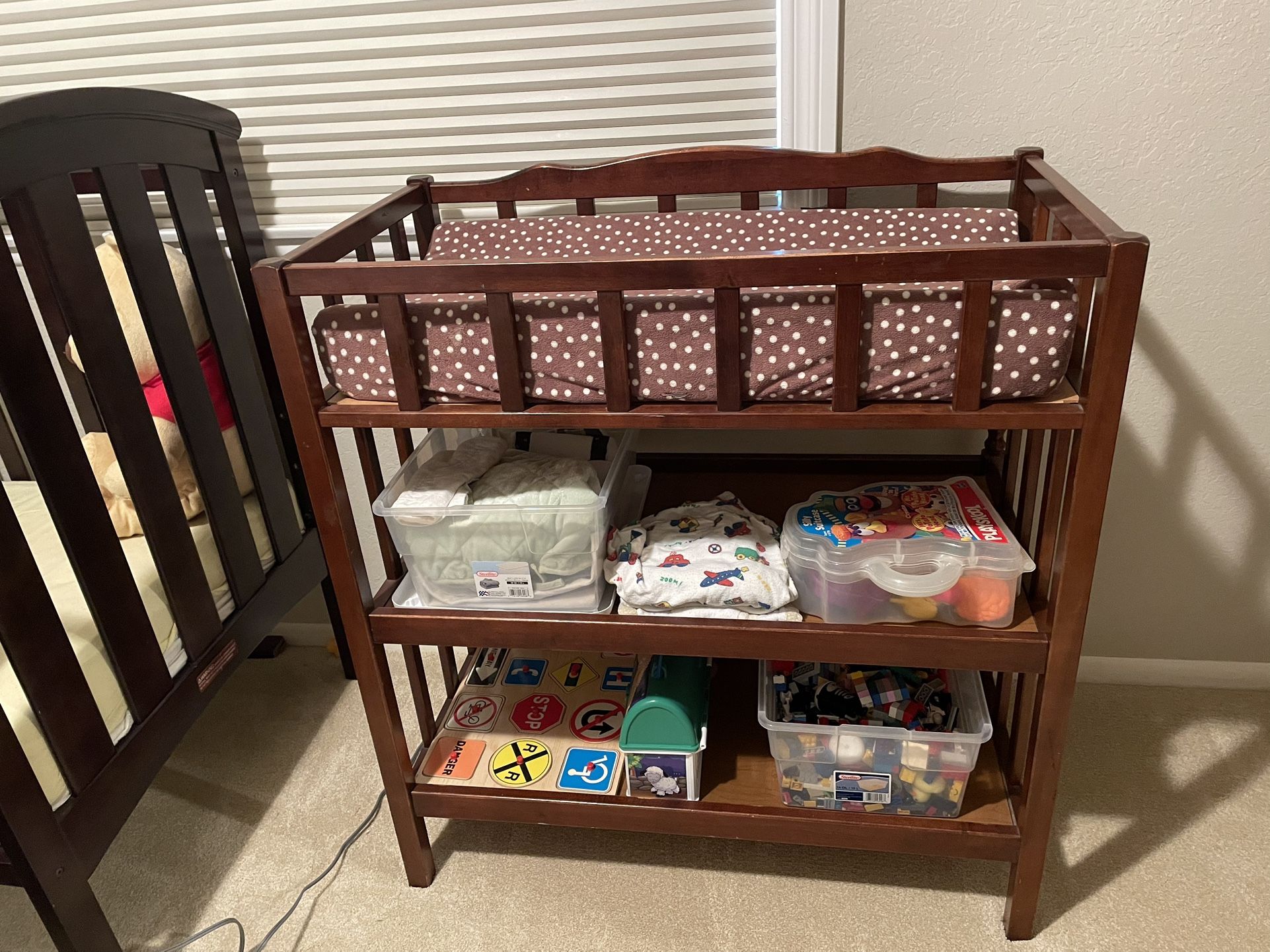 Changing Table Including Pad And Covers