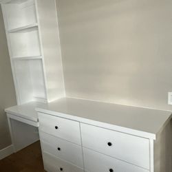 Desk / Wardrobe Set