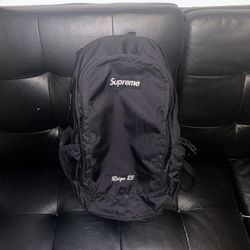 Supreme Backpack (SS22) Black (CHEAP)