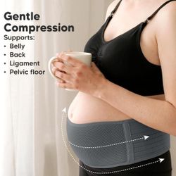 KeaBabies Maternity Belly Bands