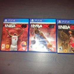 PS4 NBA Games