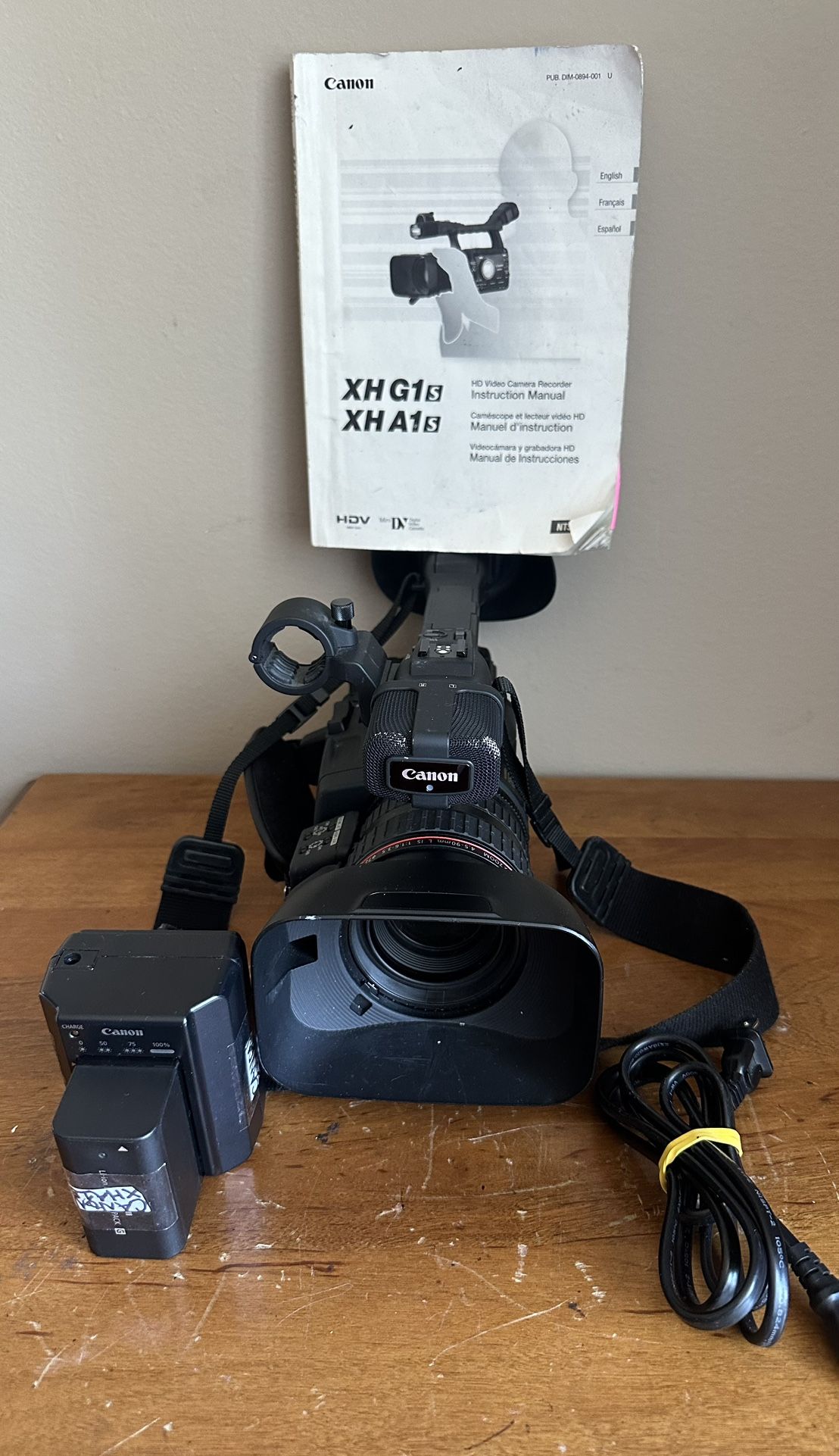 Hdv Camcorder Canon Xh A1s Price COMPLETE ORIGINAL Canon XH A1S