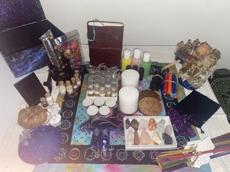 Witchcraft Beginner Box deluxe edition