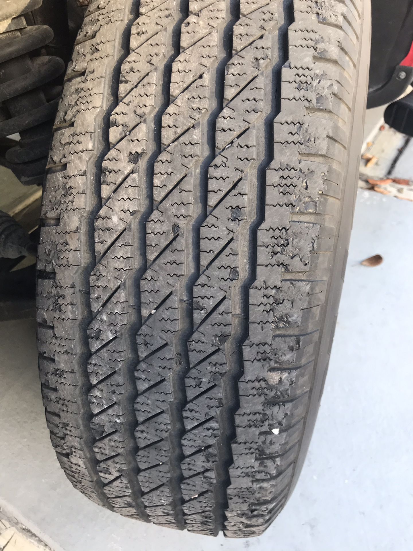 2014 Ford F150 rims and tires