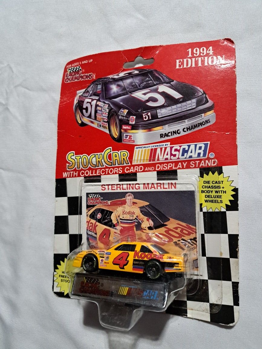 1994 racing champions number 4 Sterling Marlin