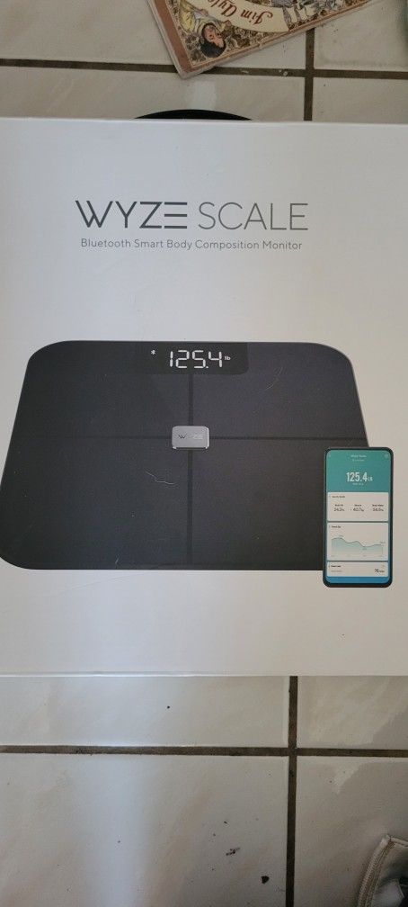 New Digital Scale