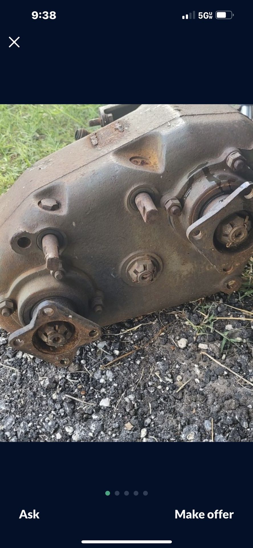NP200 Divorced Transfer Case