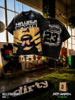 Hell star tee