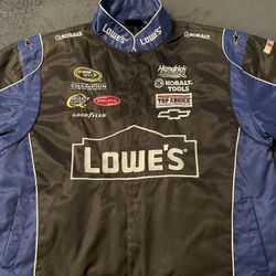 Chase Authentics #48 Jimmie Johnson Lowes Racing Jacket