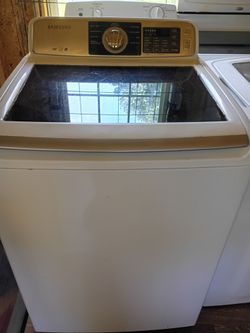 Read description Samsung washer guaranteed to work 🌟🌟🌟🌟🌟