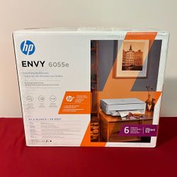 HP Envy 6055e All-in-One Color Printer