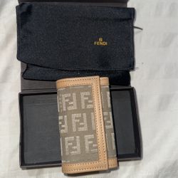 Authentic Fendi Key Holder 