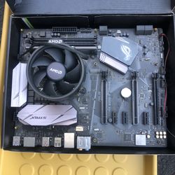 Asus Gaming PC Motherboard with FREE Ryzen CPU and RAM