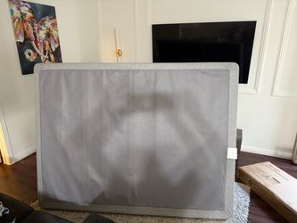 Spring box size queen 4”H