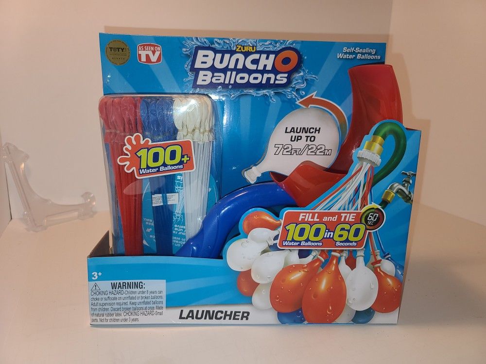 Zuru Bunch O Balloons Launcher 100 Self Sealing Water Balloon (Toy's-A1)