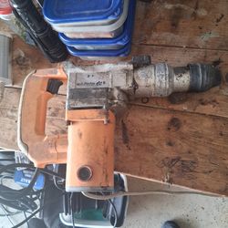 Demolition drill
