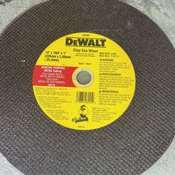New Chop Saw Blade. S.W.Arl