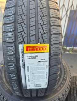 245/50R20 Pirelli Set Of 4 New Tires