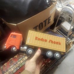 Vintage Radio Shack Toy Truck 