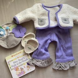 American Girl Doll Bitty Baby Set